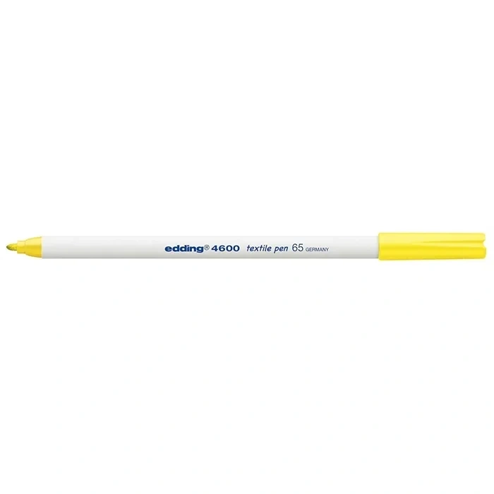 Edding 4600 Tekstil Kalemi 1mm-Neon Yellow
