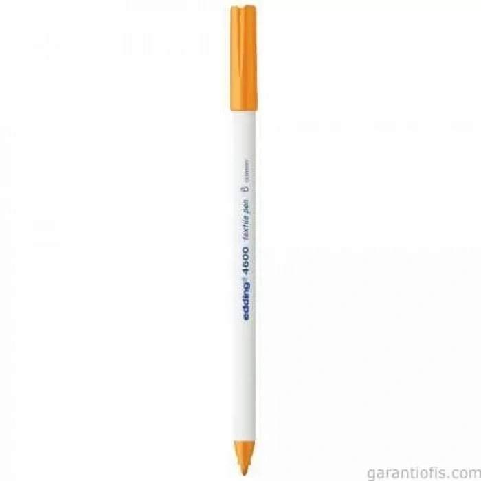 Edding 4600 Turuncu Kumaş Boyama Kalemi (t-shirt/tekstil Pen)