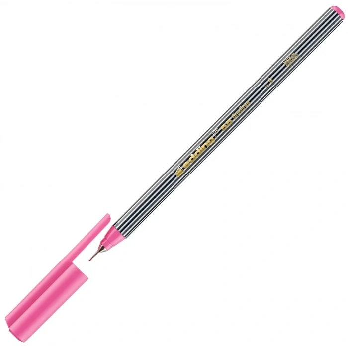 Edding 55 Fineliner Kalem PEMBE