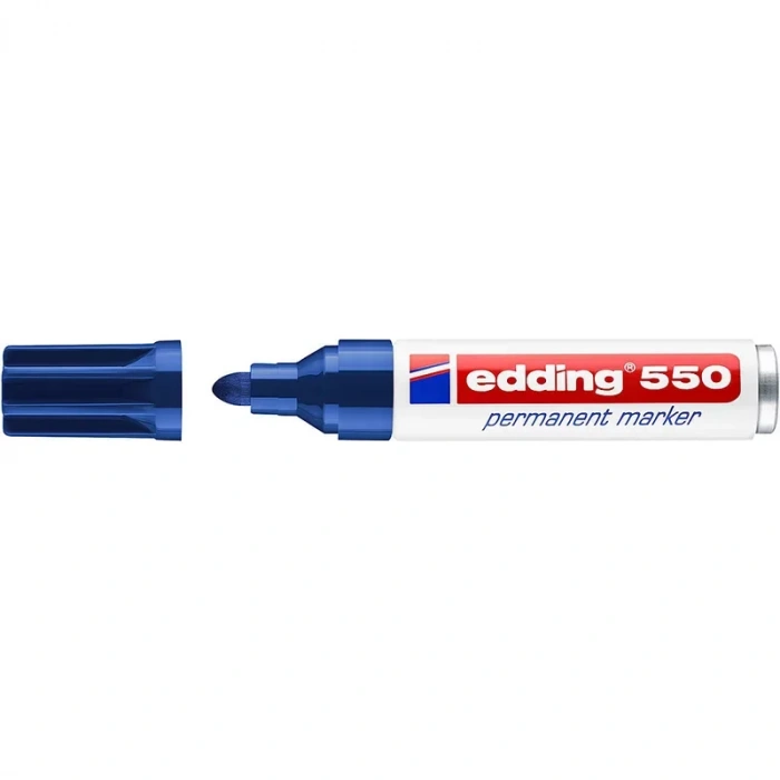 Edding 550 Mavi Uç Marker Kalem