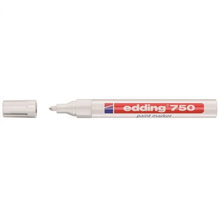 EDDİNG 750 BEYAZ MARKER KALEM