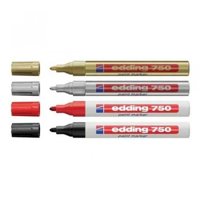 Edding 750 Paint Markör Kalem 2-4mm