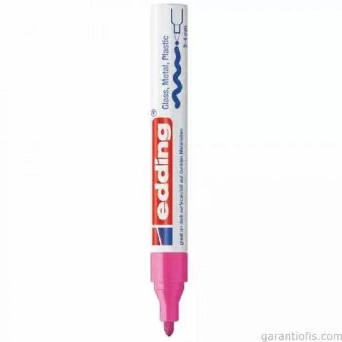 Edding 750 Paint Markör Pembe Hobi Sanat Kalemi