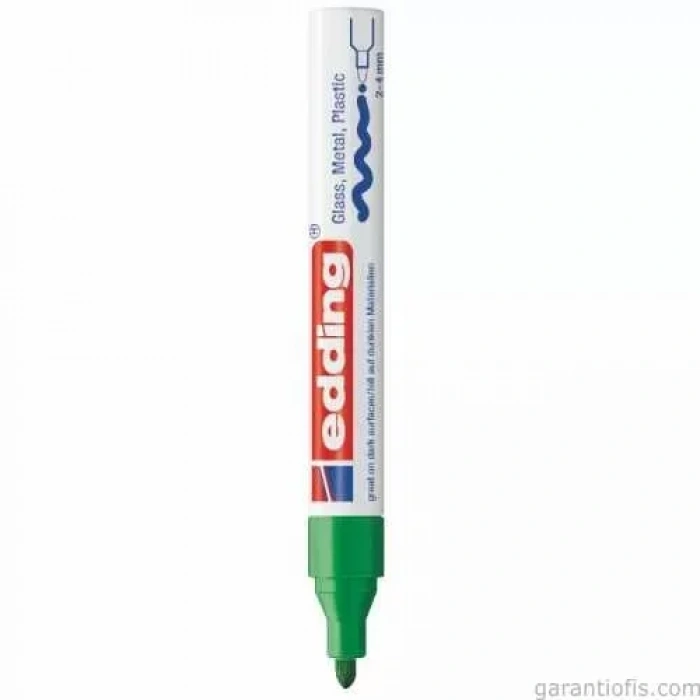 Edding 750 Paint Markör Yeşil Hobi Sanat Kalemi
