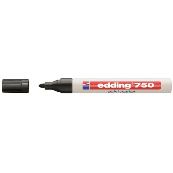 EDDİNG 750 SİYAH  MARKER KALEM