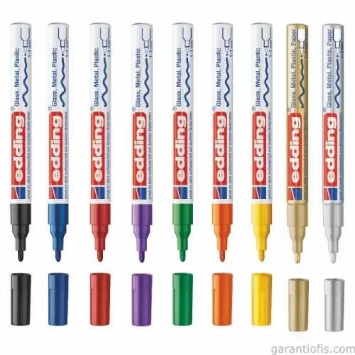 Edding 751 Altın Paint Markör Hobi Sanat Kalemi