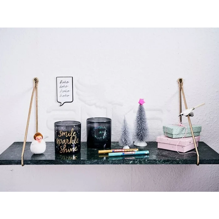 Edding 751 Gloss Paint Marker Ana Renkler 1-2mm 8li Set