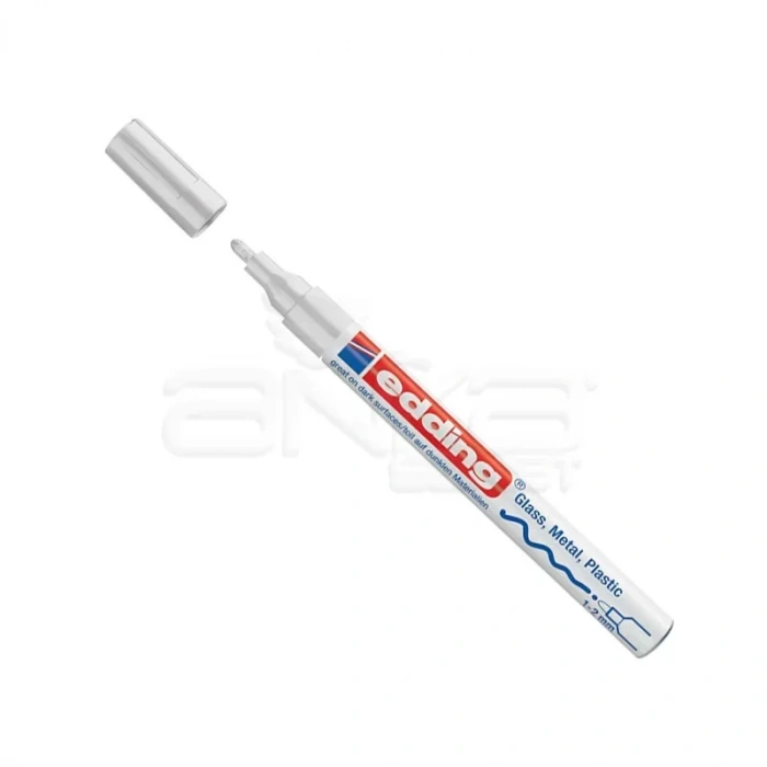 Edding 751 Gloss Paint Marker Metalik Renkler 1-2mm 5li Set