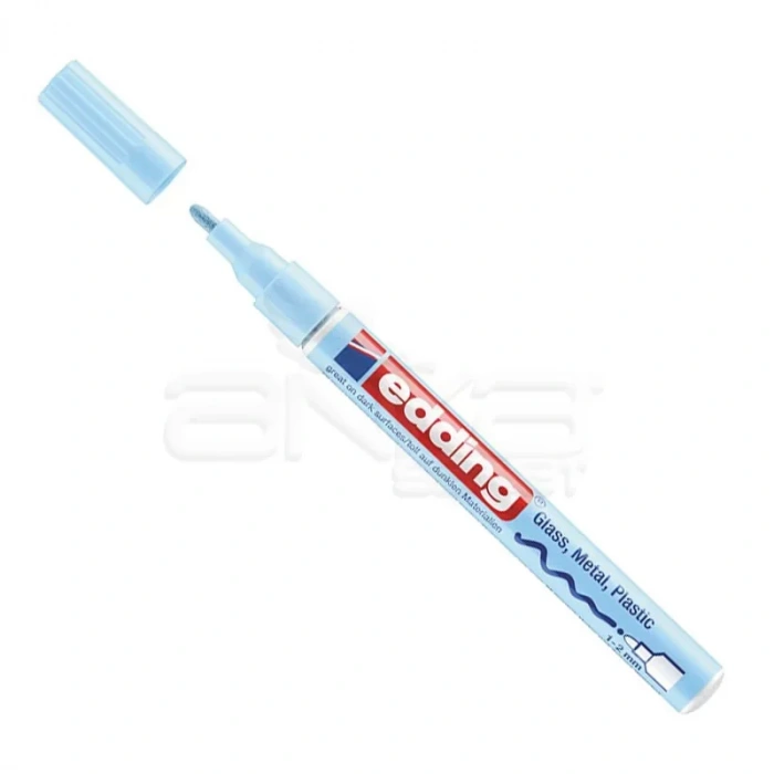 Edding 751 Gloss Paint Marker Pastel Renkler 1-2mm 3lü Set