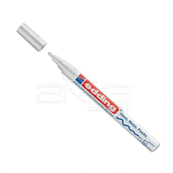 Edding 751 Gloss Paint Marker Pastel Renkler 1-2mm 5li Set