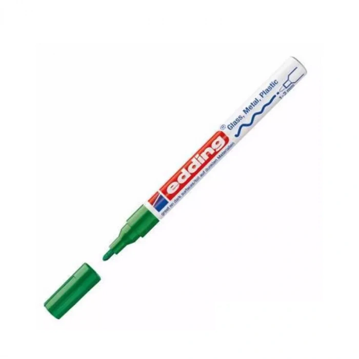 Edding 751 Hobi Sanat Kalemi Yeşil (tam Örtücü Markör)