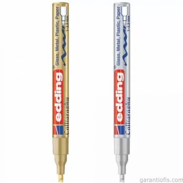 Edding 753 Altın Kaligrafi Sanatı Kalemi