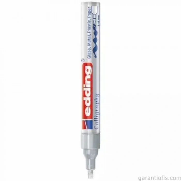 Edding 755 Gümüş Kaligrafi Kalemi