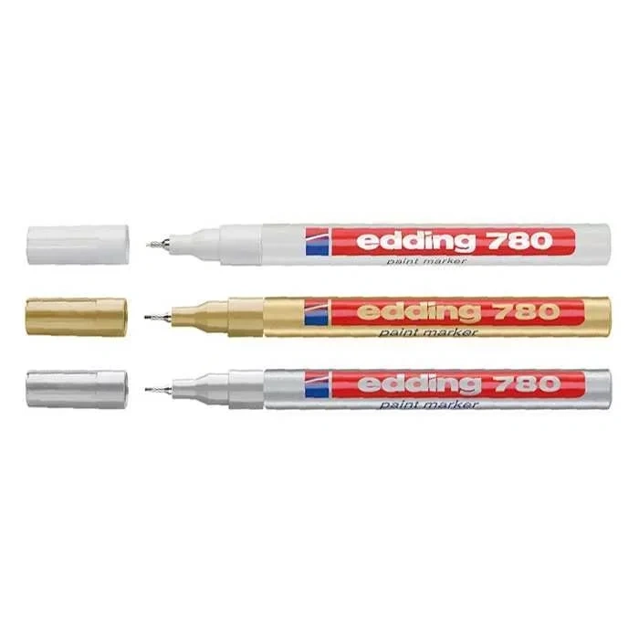 Edding 780 İğne Uçlu Marker Kalem 0.8mm