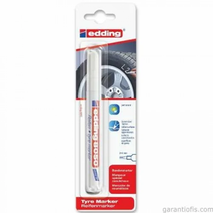 Edding 8050 Lastik Kalemi