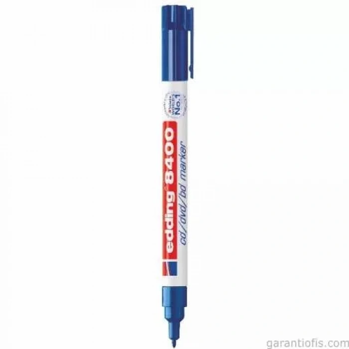 Edding 8400 Mavi Cd Ve Dvd Kalemi