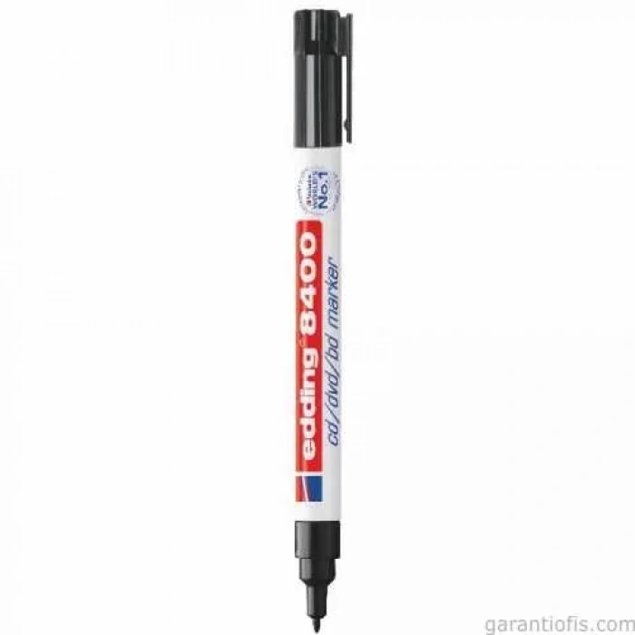 Edding 8400 Siyah CD ve DvD Kalemi