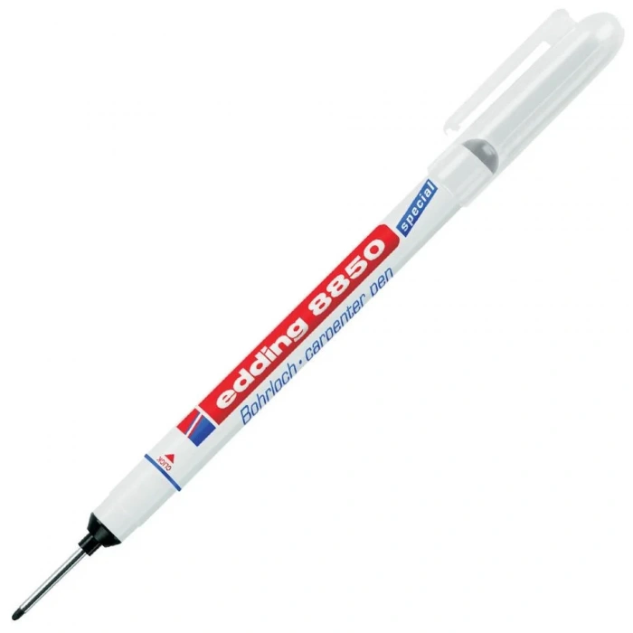 Edding 8850 Montaj İşaretleme ve Marangoz Kalemi 10lu Paket