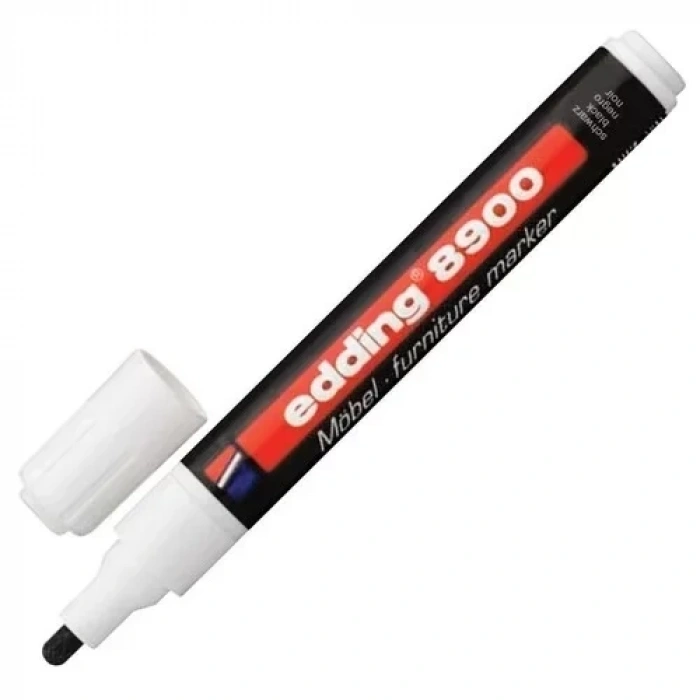 EDDİNG 8900 MOBİLYA ROTUŞ KALEMİ SİYAH