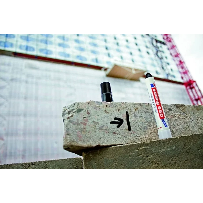 Edding 950 Endüstri Markörü Mavi