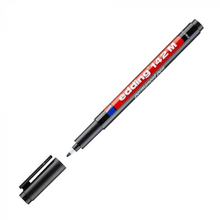 Edding Asetat Kalemi 1 mm Siyah