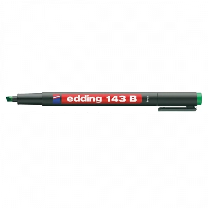Edding Asetat Kalemi Permanent B Seri 1-3 MM Yeşil 143 B