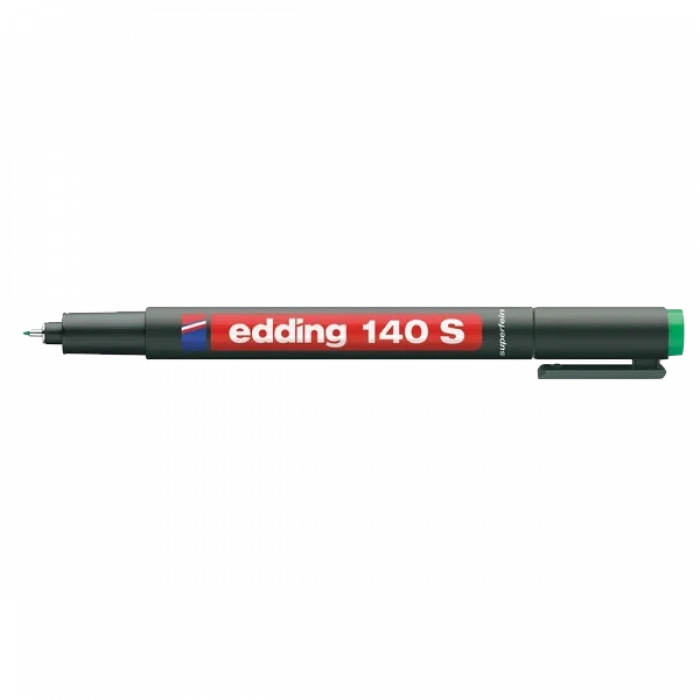 Edding Asetat Kalemi Permanent S Seri 0.3 MM Yeşil 140 S