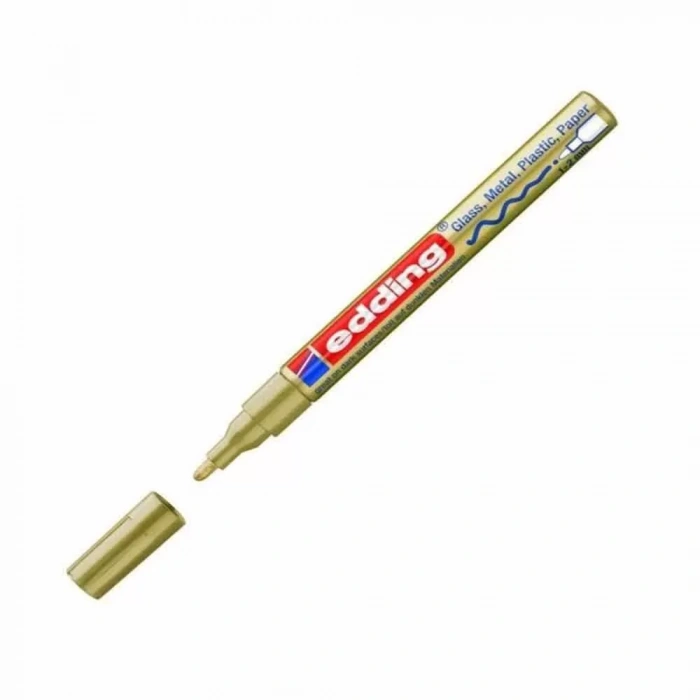 Edding Boya Dekorasyon Markörü Altın