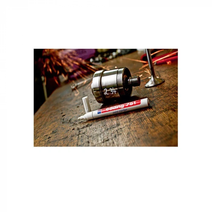 Edding Boya Dekorasyon Markörü Turuncu