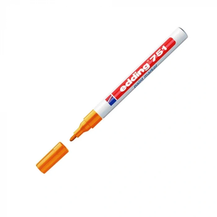 Edding Boya Dekorasyon Markörü Turuncu