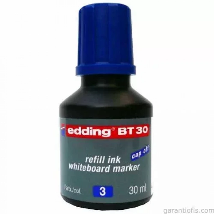 Edding Bt 30 Mavi Tahta Kalemi Yedek Mürekkebi
