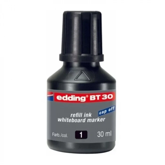 Edding Bt 30 Tahta Kalem Mürekkebi Siyah 30ml