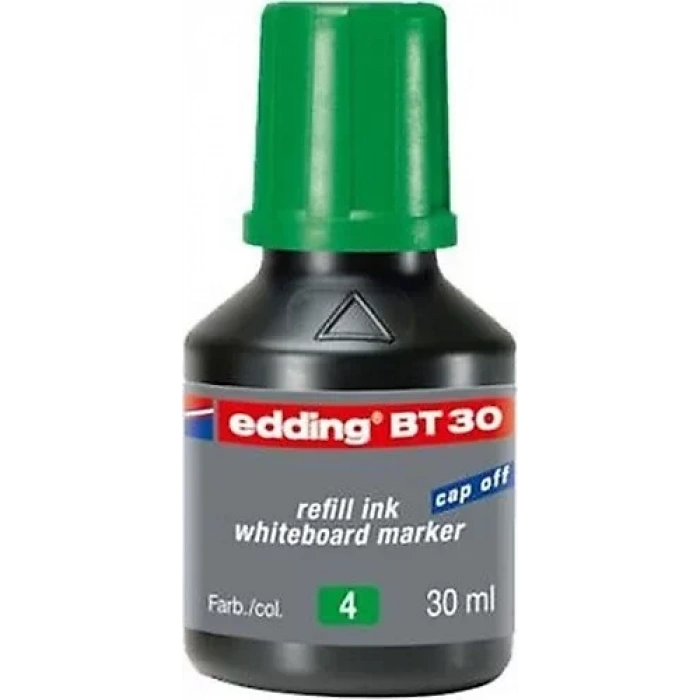 Edding Bt 30 Tahta Kalem Mürekkebi Yeşil 30ml