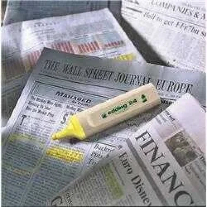 Edding Çevre Fosforlu Mavi