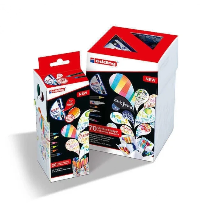 Edding Colour Happy Box 20li Set