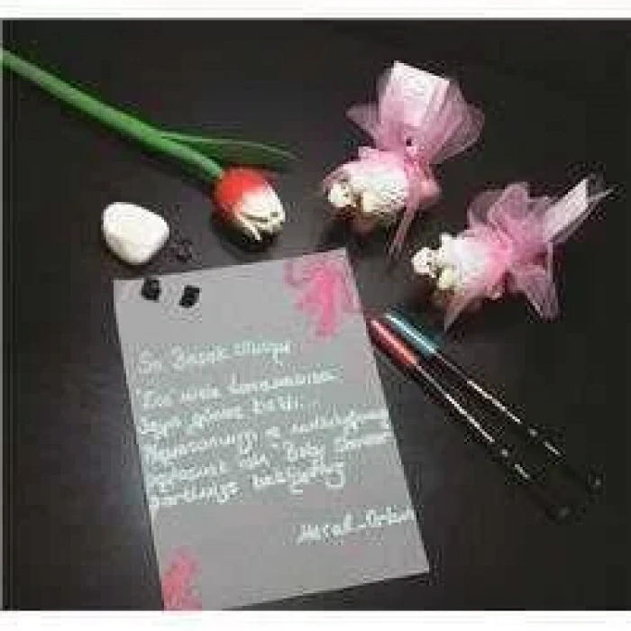 Edding E-1200 Davetiye Kalemi Altın