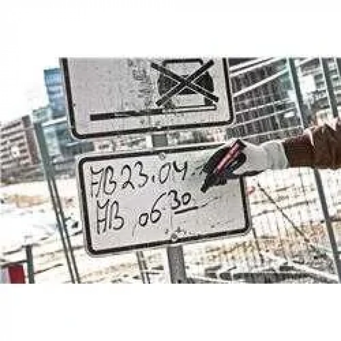 Edding E-390 Permanent Markör Yeşil