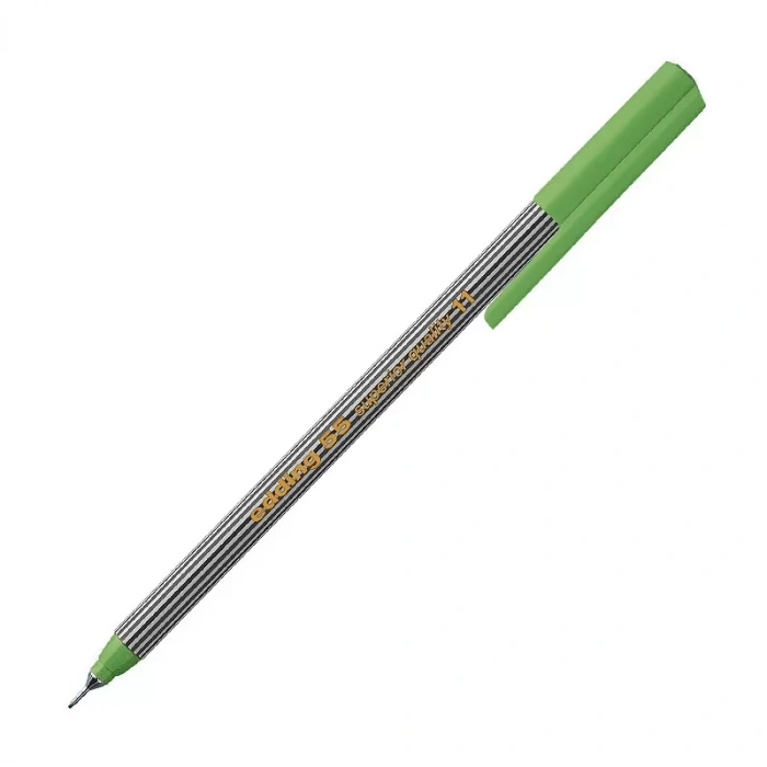 Edding E-55 Fineliner Keçe Uçlu Kalem Açık Yeşil