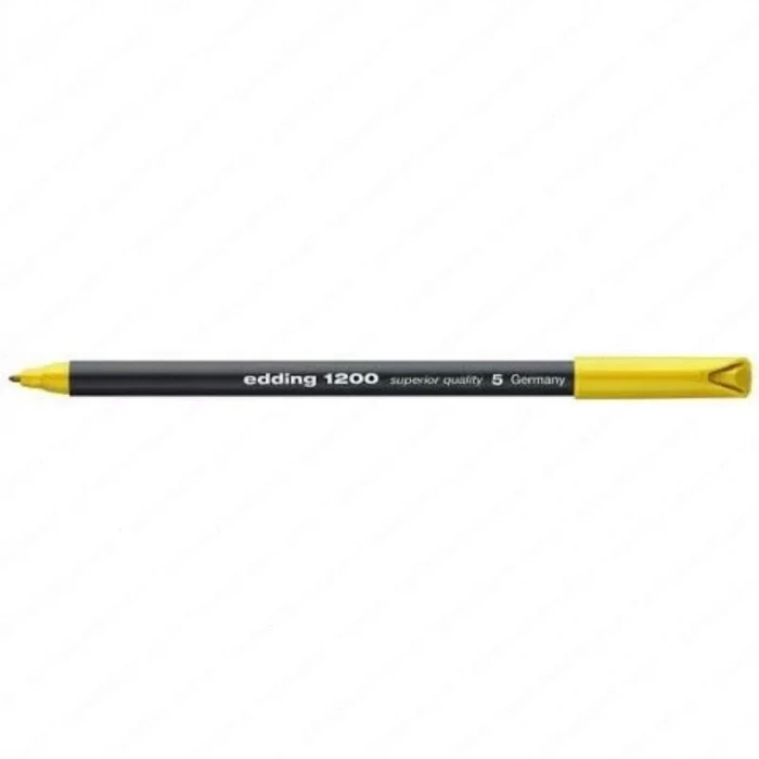 Edding Fırça Uçlu Porselen Kalemi 4200 1-4mm Yellow 05