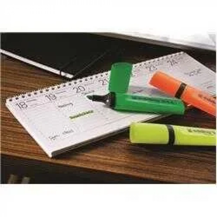 Edding Fosforlu Kalem Kırmızı