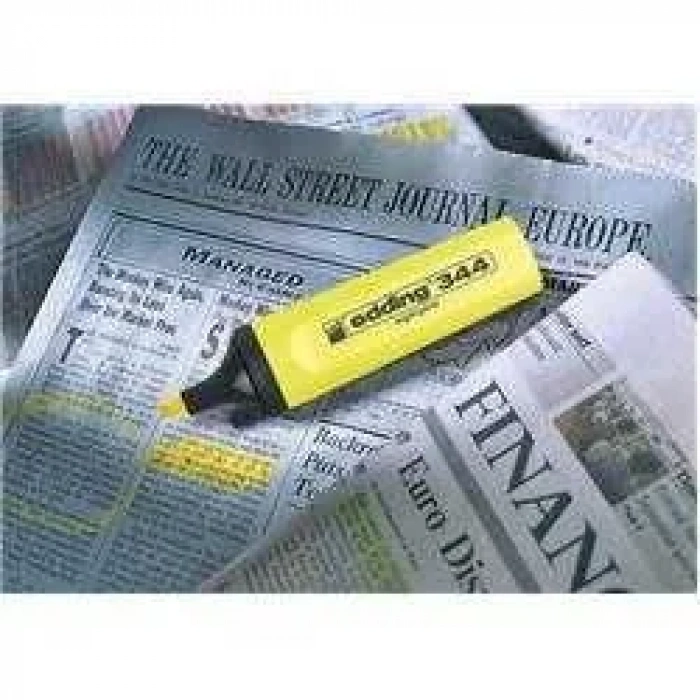 Edding Fosforlu Kalem Kırmızı