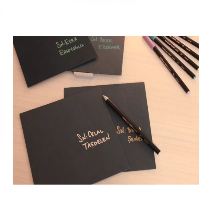 EDDİNG GRAFİK KALEMİ METALİK 6 RENK (1200K699)