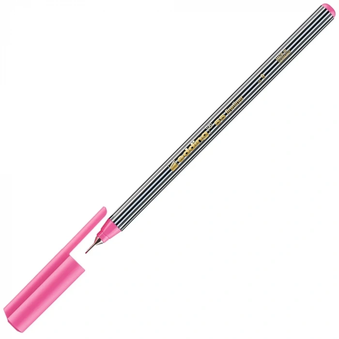 Edding İnce Uçlu Keçeli Kalem 0.4 MM Pembe 55