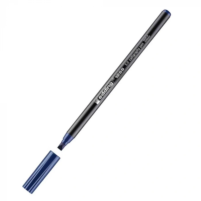 Edding Kaligrafi Kalemi 5 Mm Mavi