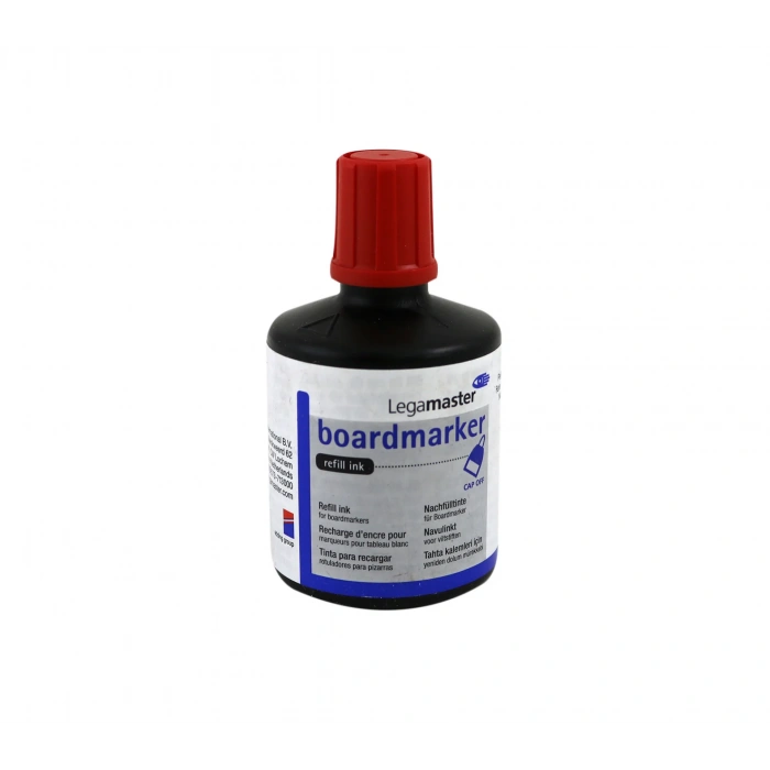 EDDİNG LM-119902 KIRMIZI TAHTA KALEMİ MÜREKKEBİ 100 ML