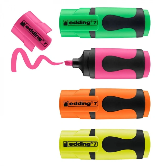 Edding Mini Fosforlu Kalem