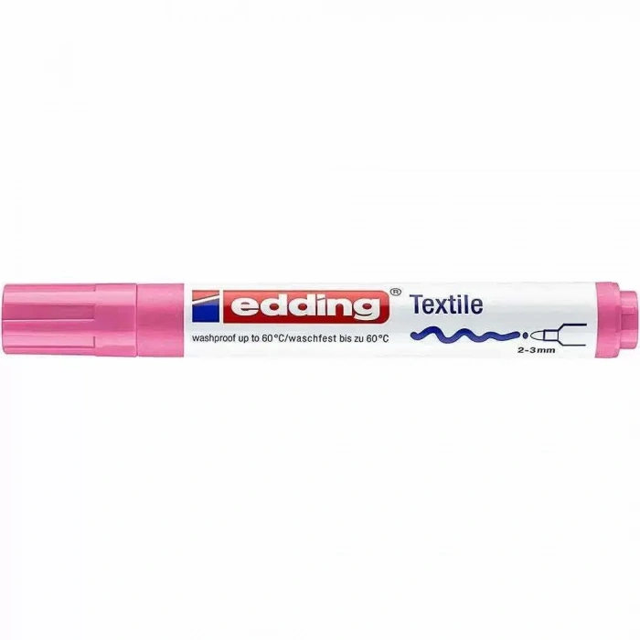 Edding T-Shirt Kalemi Pembe E-4500
