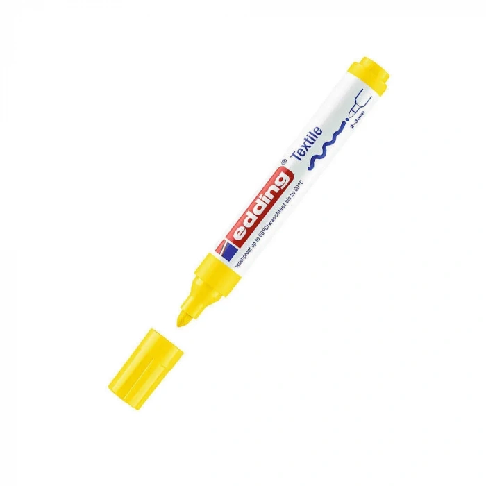 Edding T-shirt Kalemi Sarı E-4500