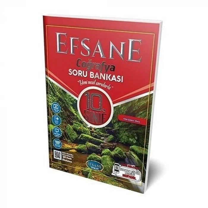 Efsane 10. Sınıf Efsane Coğrafya Soru Bankası