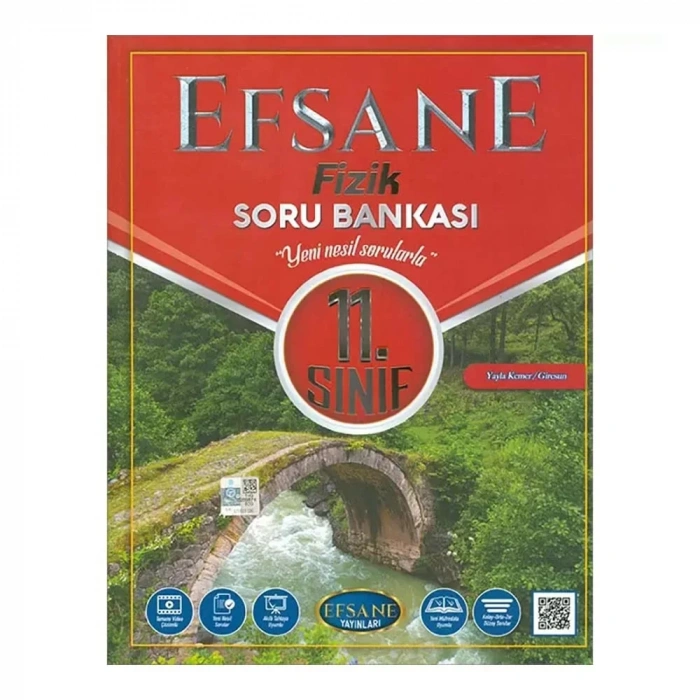 Efsane 11. Sınıf Efsane Fizik Soru Bankası